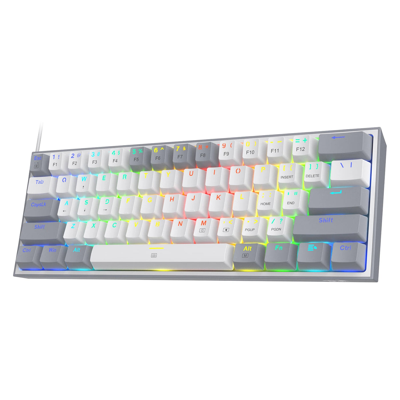60% Wired RGB Gaming Keyboard