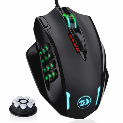 RGB Backlight LED USB Wired Gaming Mouse
