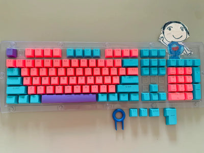 108 Key PBT OEM Backlit Keycap Set