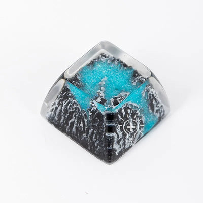 Hand-Customized Resin Keycaps