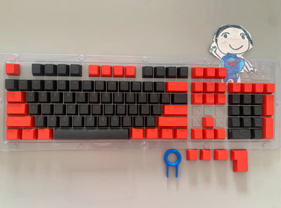 108 Key PBT OEM Backlit Keycap Set