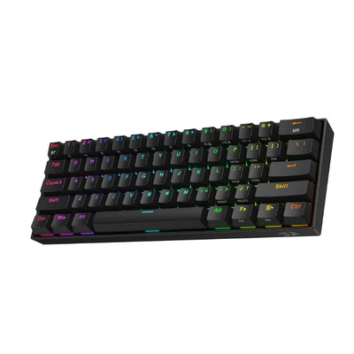 60% Mechanical Wireless RGB 3-Mode 61 Keys Keyboard