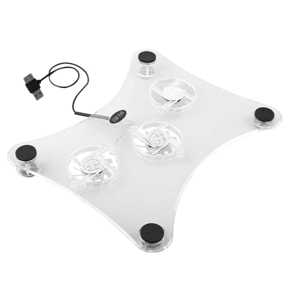 USB Laptop Cooling Pad with 3 LED Fans