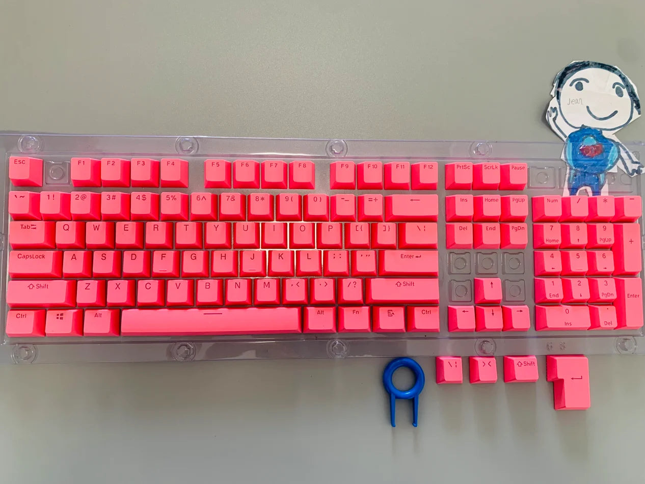 108 Key PBT OEM Backlit Keycap Set