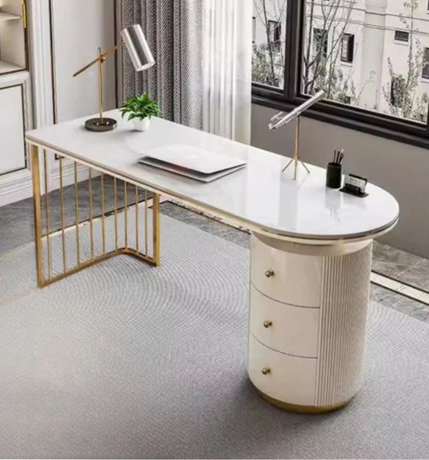 Executive Office Desk with Drawers
