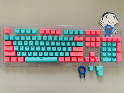 108 Key PBT OEM Backlit Keycap Set