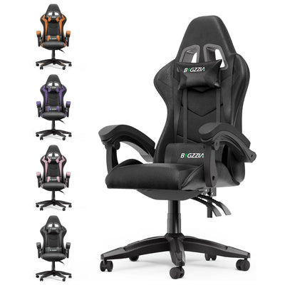 Gaming PU Leather Office Chair with Headrest