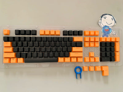 108 Key PBT OEM Backlit Keycap Set