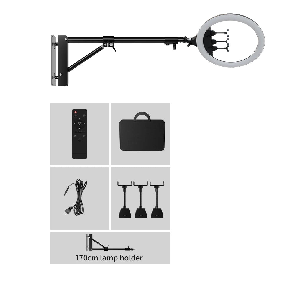 18" LED Selfie Ring Light