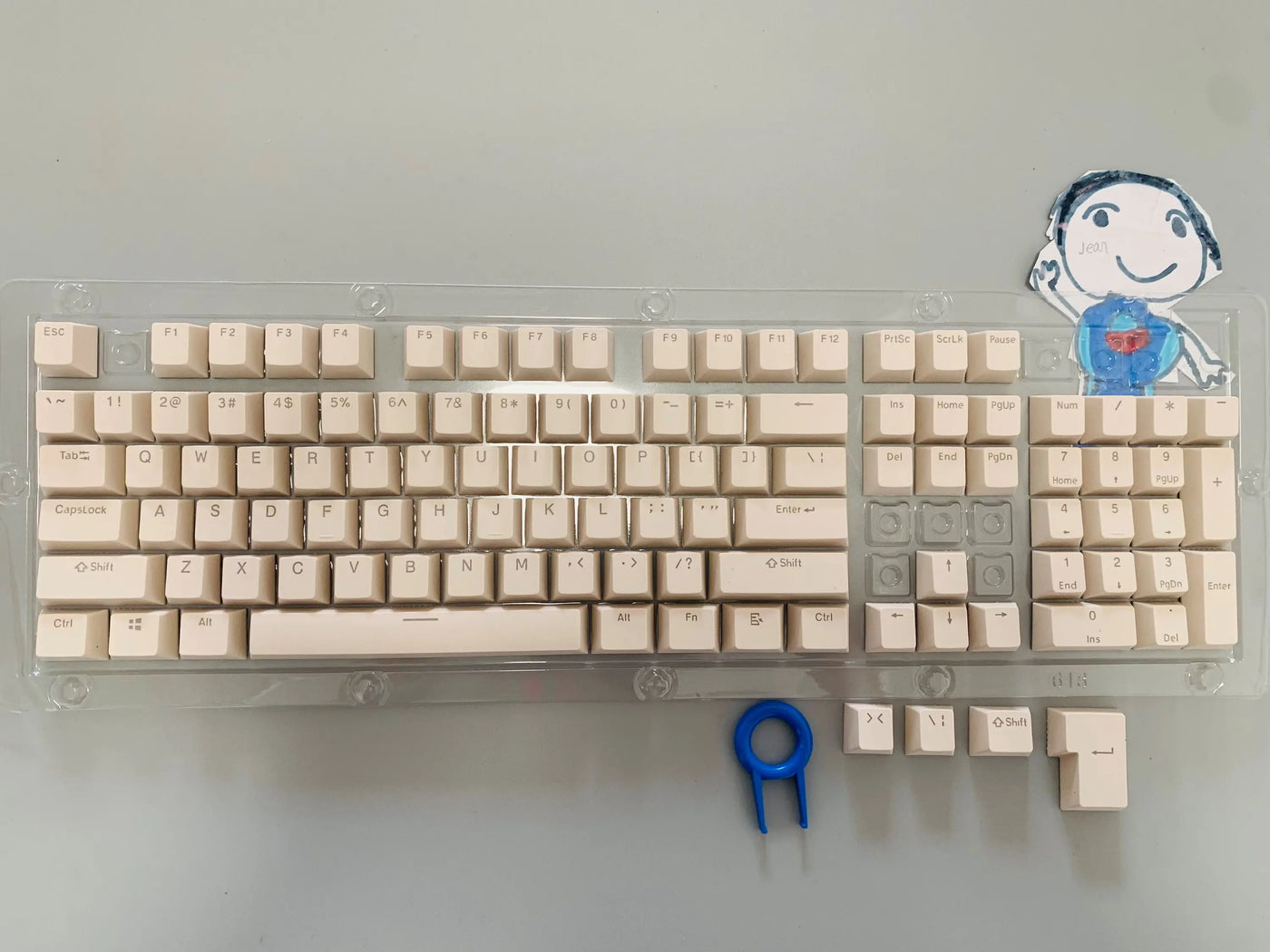 108 Key PBT OEM Backlit Keycap Set