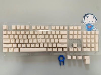 108 Key PBT OEM Backlit Keycap Set