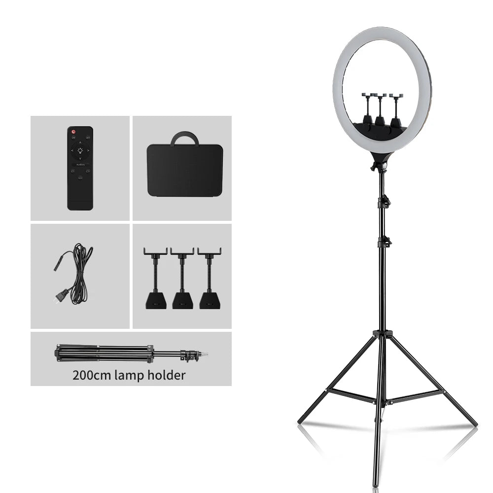 18" LED Selfie Ring Light