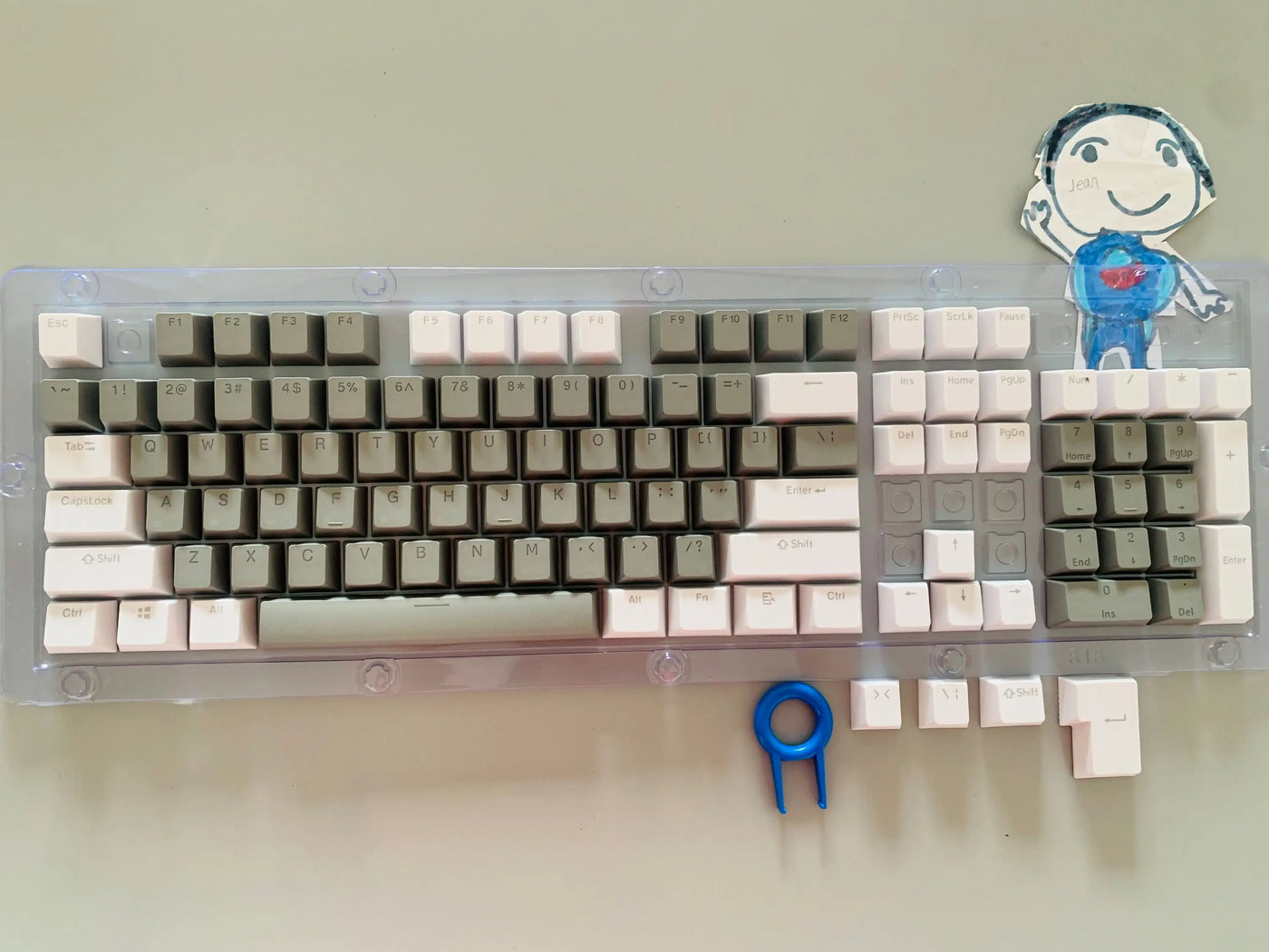 108 Key PBT OEM Backlit Keycap Set