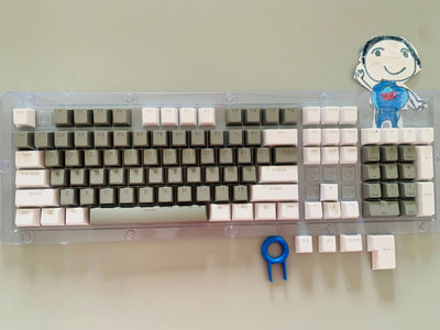 108 Key PBT OEM Backlit Keycap Set