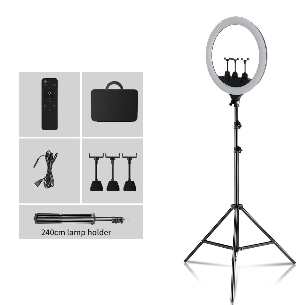 18" LED Selfie Ring Light