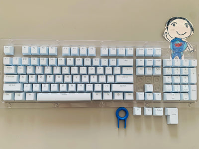 108 Key PBT OEM Backlit Keycap Set