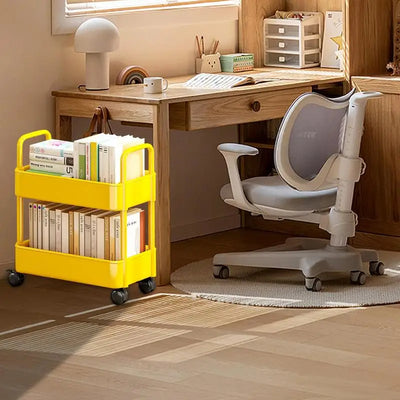 2-Tier Movable Bookshelf