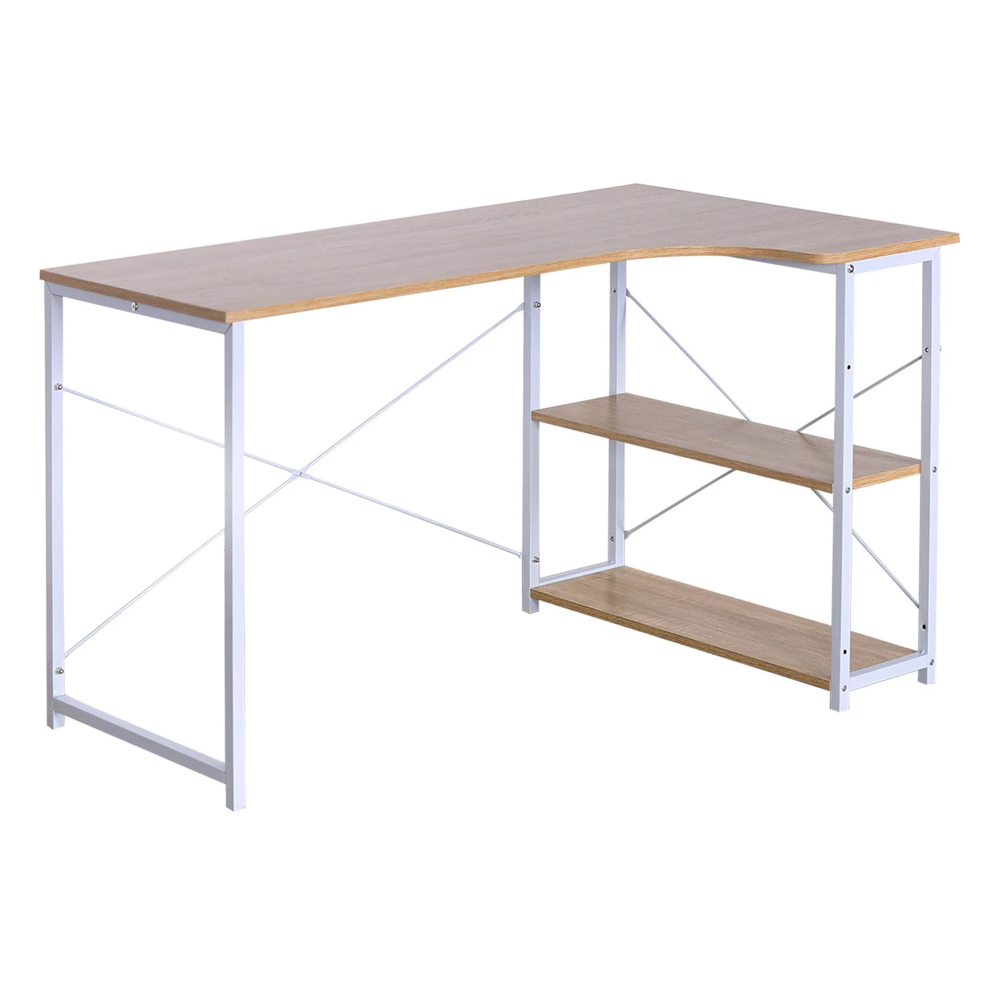 L-Shaped Computer Desk