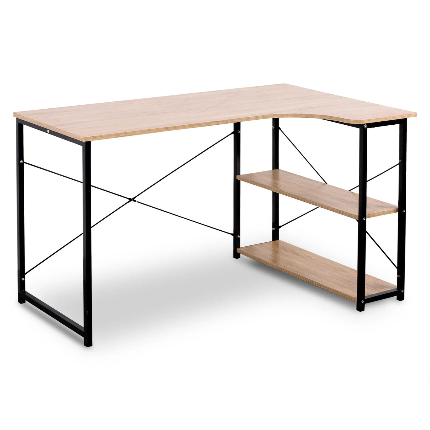 L-Shaped Computer Desk